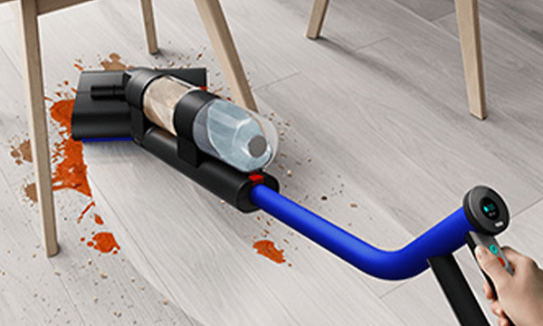Dyson - WashG1 gulvvasker - glir uanstrengt rundt møbler