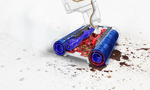 Dyson - WashG1 gulvvasker - fjerner vått og tørt smuss