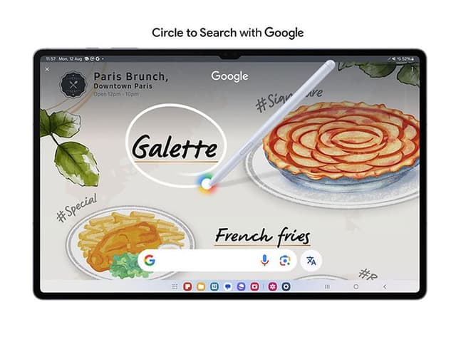 Samsung - Nettbrett - Galaxy Tab S10 Series - AI Produktivitet - Circle to Search med Google