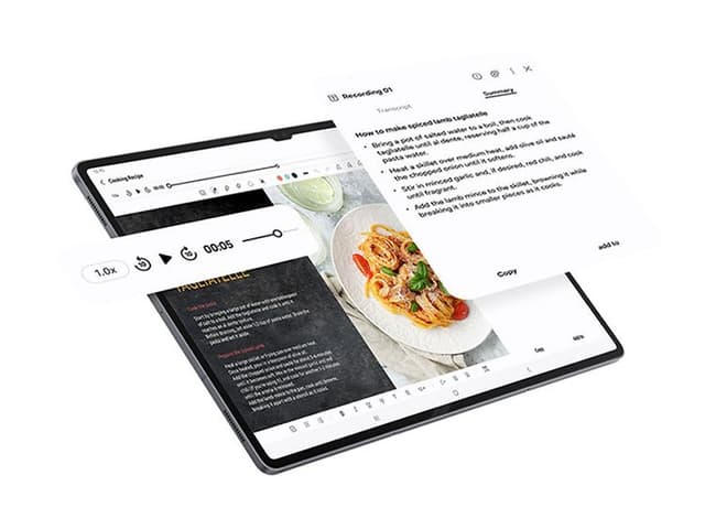 Samsung - Surfplatta - Galaxy Tab S10-serien - AI-produktivitet - Personlig anteckningsassistent