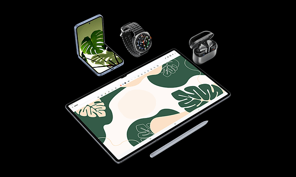 Samsung - Surfplatta - Galaxy Tab S10-serien - Galaxy Ecosystem
