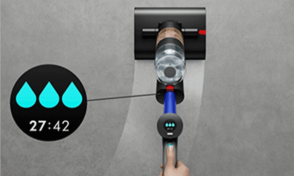 Dyson - WashG1-lattiapesuri - Kosteutustaso 3