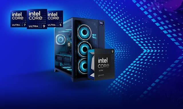 Intel - Suorittimet - Intel Core Ultra -suorittimet