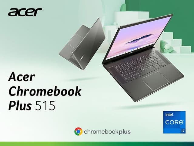 Kannettava tietokone - Acer Chromebook Plus 515