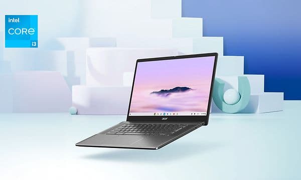 Laptop - Jobb smartere med Acer Chromebook Plus 515