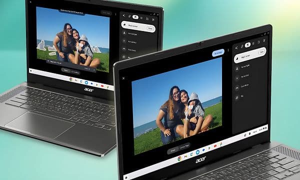 Laptop - Acer Chromebook Plus 515 - Apper med forbedrede funksjoner