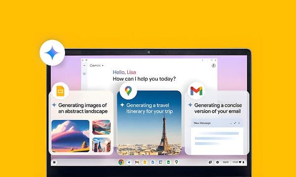 Laptop - Acer Chromebook Plus 515 med Google AI