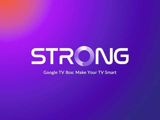 Strong - Google TV Box mediatoistin: Tee televisiostasi älytelevisio - Make your TV Smart