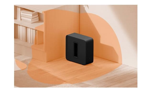 Sonos Sub 4 - Perfectly tuned for the room