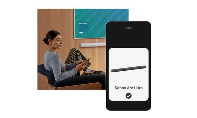 Sonos Arc Ultra - Enkel installation