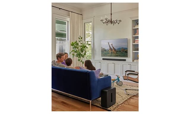 Sonos Sub 4 - Placer den, hvor du vil