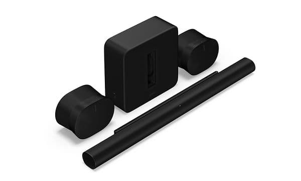 Sonos Sub 4 - Transformér din hjemmebiografoplevelse