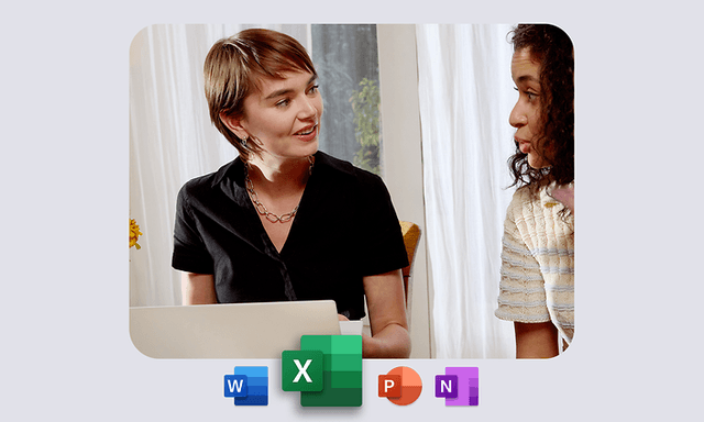 Microsoft - Microsoft Office 2024 Home - Office Apper - Rask ytelse