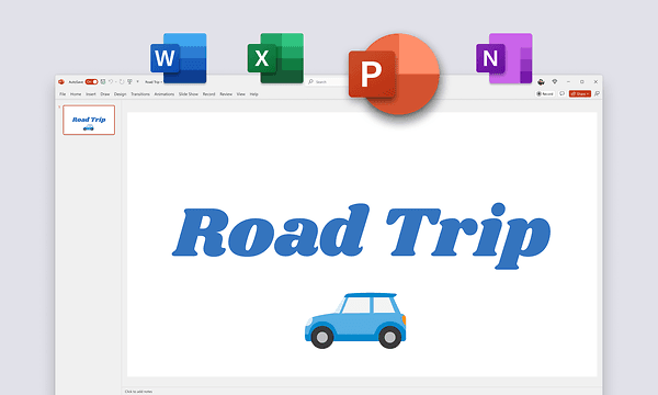 Microsoft -  Microsoft Office 2024 Home - Office Home - Apper og på reise
