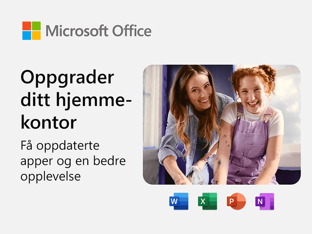 Microsoft - Microsoft Office 2024 Home - Oppgrader hjemmekontoret