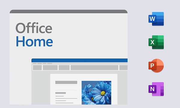 Microsoft -  Microsoft Office 2024 Home - Office Applikasjoner