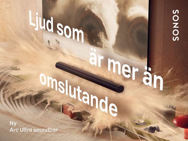 Sonos - Soundbar - Sonos Arc Ultra