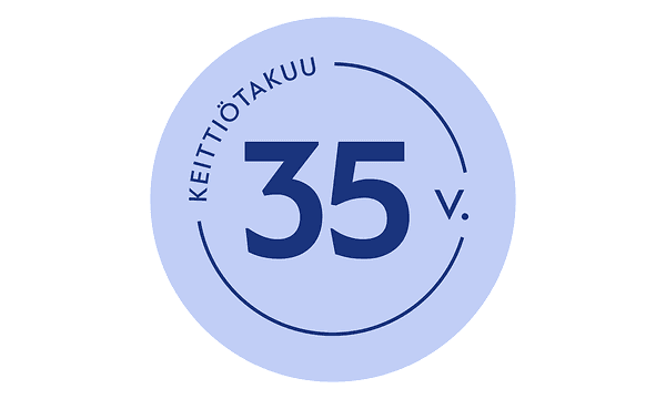 Epoq - 35 vuoden laajennettu takuu Epoq-keittiö - Epoq - 35 vuoden takuu logo