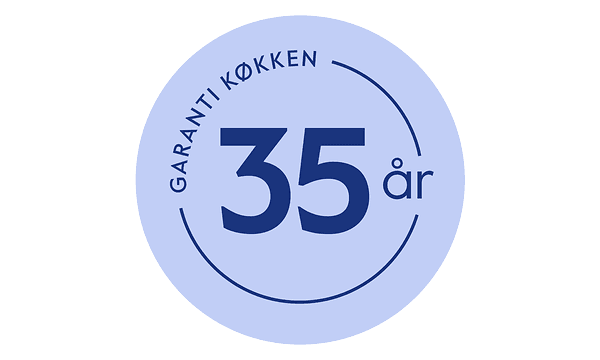 Epoq - 35 års køkkengaranti - logo