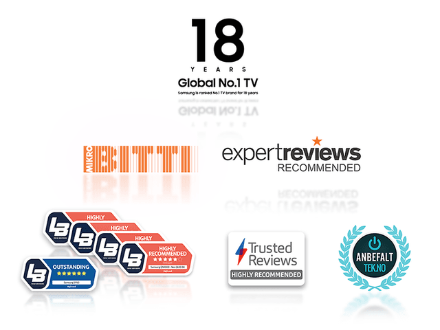 Samsung - TV - Global top TV brand for 18 years