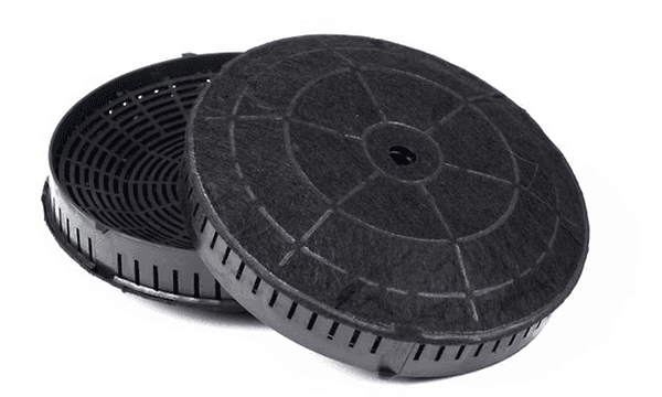 A carbon filter for a kitchen hood