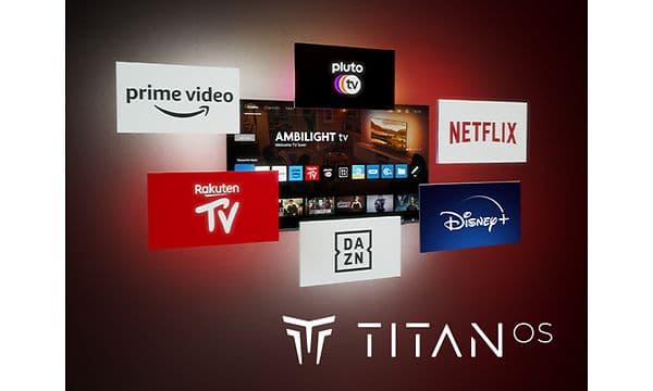 Philips - TV - Ambilight TV med Titan OS