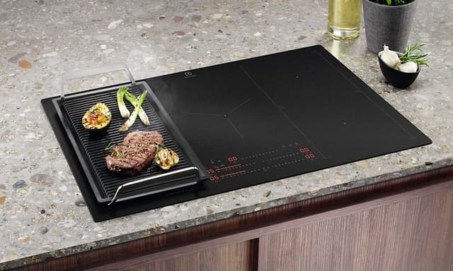 Electrolux - kokeplate - Stilig design og færre riper