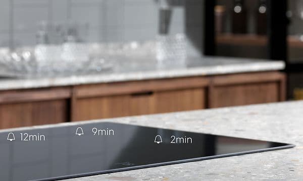 Electrolux - Alle sonene har individuelle timere