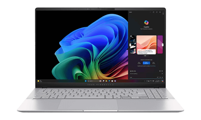 Asus Vivobook S 15 S5507QA-MA012W - Laptopen er utstyrt med