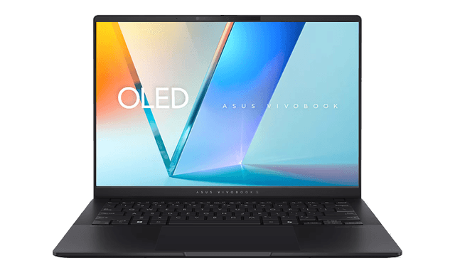 ASUS Vivobook S 14 OLED laptop - Utstyrt med