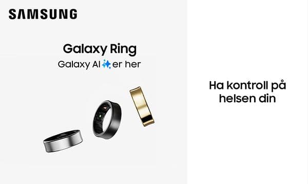 Samsung Galaxy Ring - Ta kontroll over helsen din