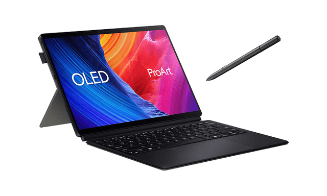 Tuotekuva Asus ProArt PZ13 -kannettavasta tietokoneesta