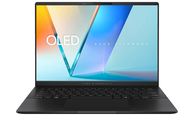 Asus Vivobook S 14 OLED - PC-en er utstyrt med følgende