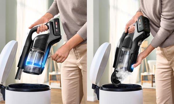 Bosch Trådløs Støvsuger - Enkel og brukervennlig støvbeholder