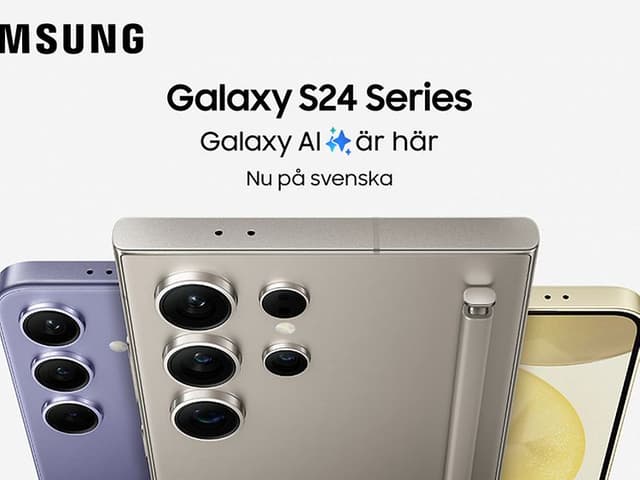 Galaxy S24-serien
