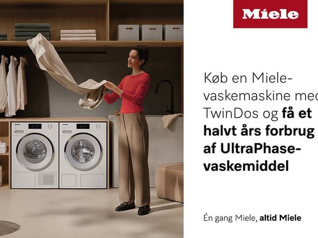 Miele Twindos topbanner