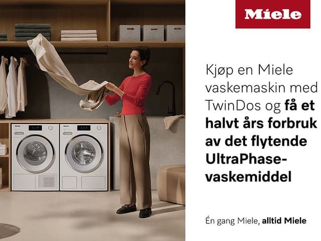 Miele Twindos topbanner