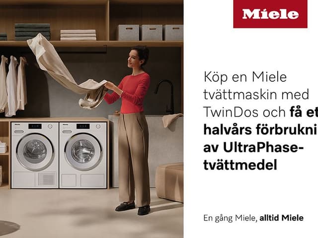 Miele Twindos topbanner