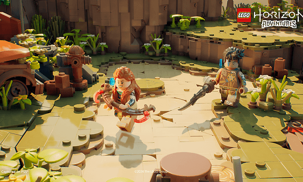 LEGO: Horizon Adventures – Sankarin syntymä