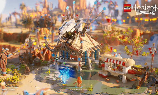 LEGO: Horizon Adventures – Följ med Aloy på uppdraget att rädda världen
