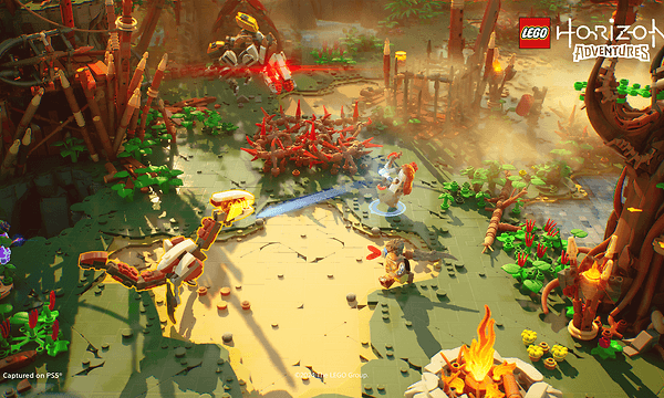 LEGO: Horizon Adventures – Ditt livs LEGO-äventyr