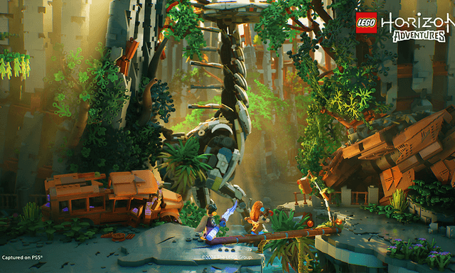LEGO: Horizon Adventures – Join Aloy on a quest to save the world
