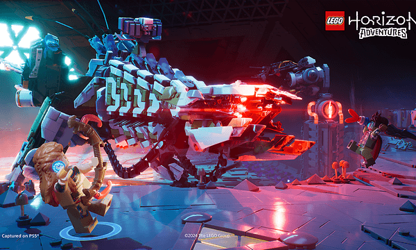 LEGO: Horizon Adventures – Getting the team together