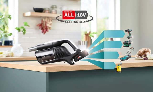 Bosch_SDA_ Clean up to 220 sqm(8) with one battery charge