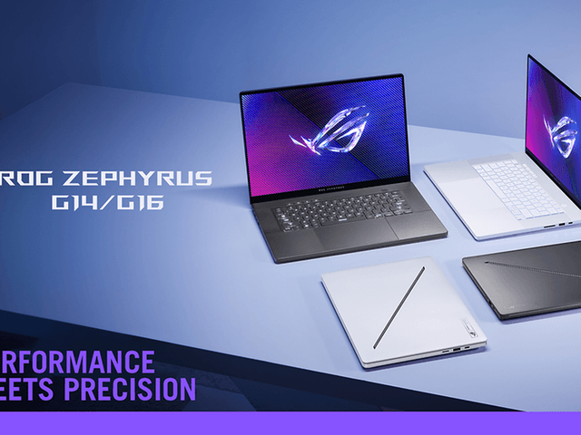 Asus ROG ZEPHYRUS G14 bærbare PC - toppbilde