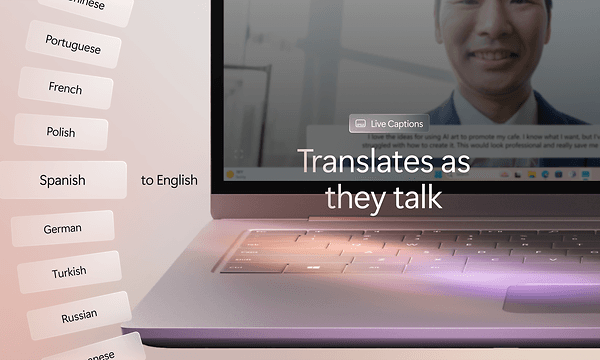 Translate as they talk