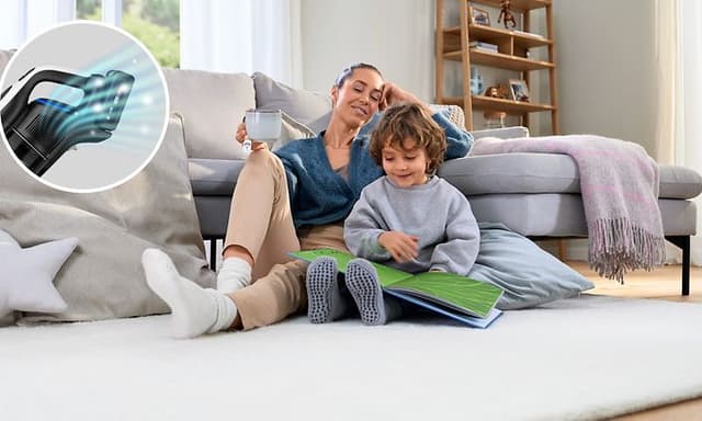 Bosch støvsuger med HEPA-filter