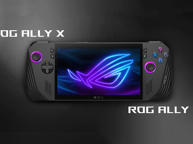 Asus ROG Ally X håndholdt gaming - PC