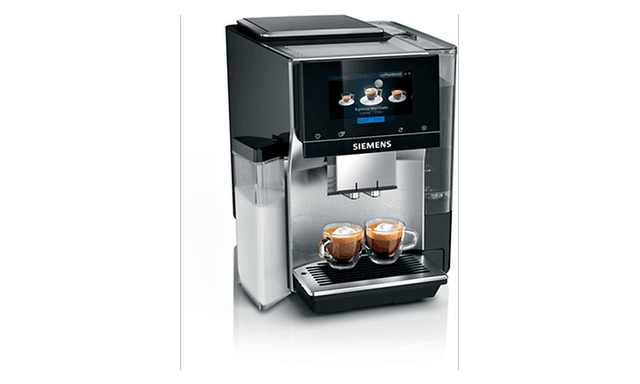 Bedst i test espressomaskine: Siemens EQ.700 espressomaskine TQ707R03