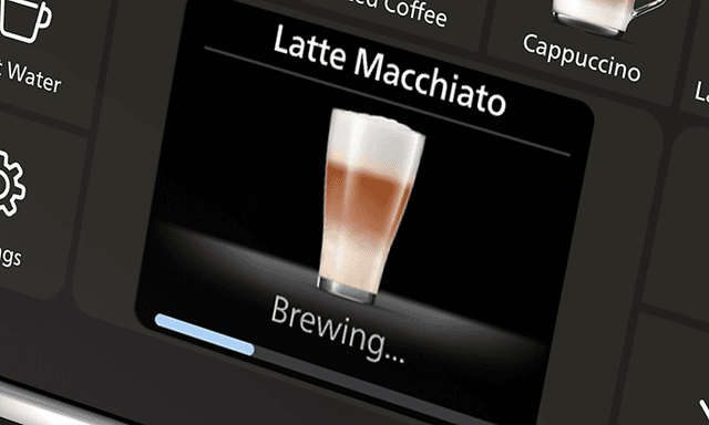 Philips Espressomaskin - Mindre venting og raskere kaffe med QuickStart